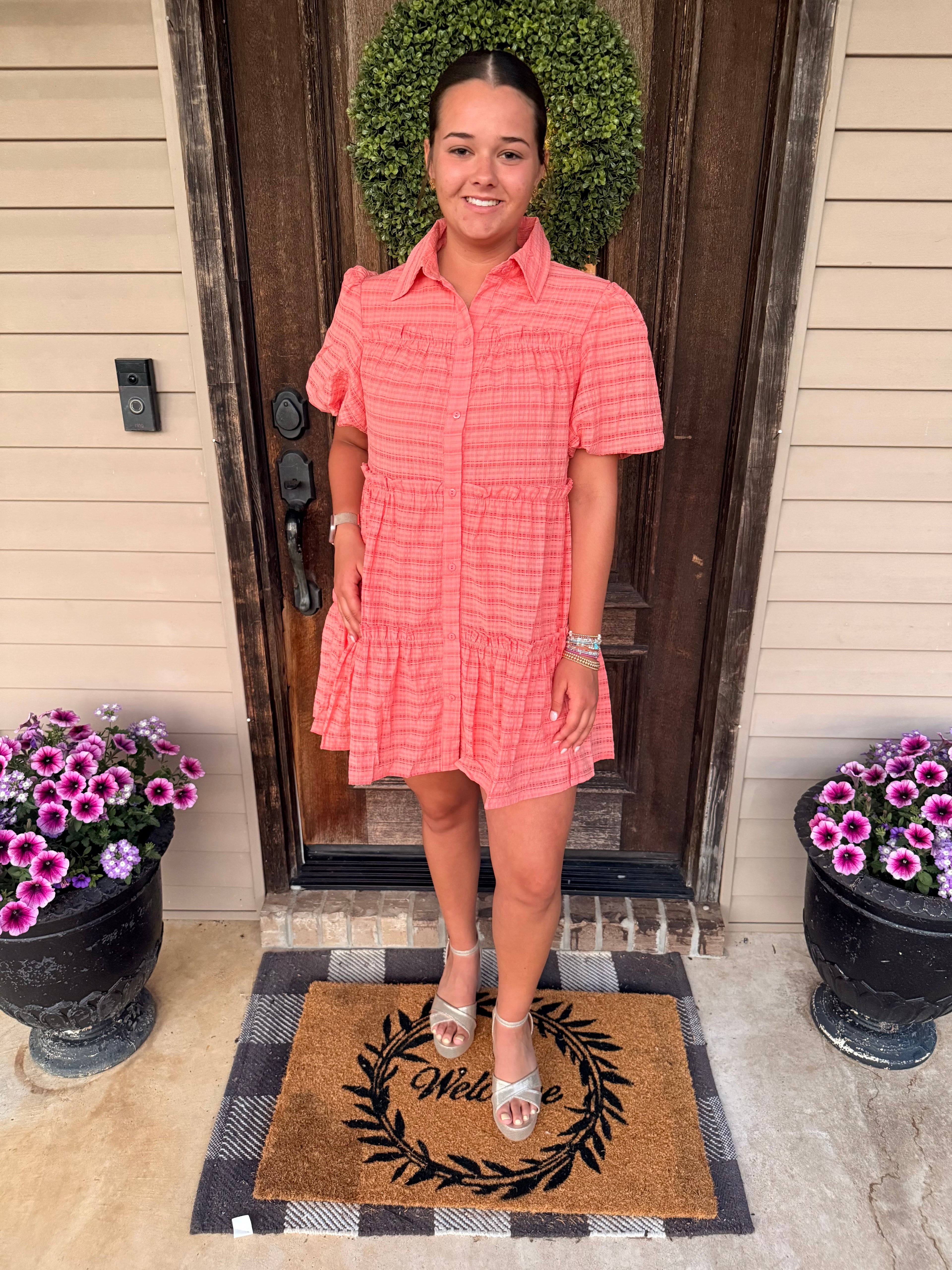 Fantastic Fawn Dress