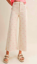 Lov Lov Polka Dot Relaxed Fit Trousers
