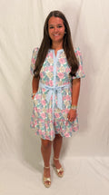 Light Floral Dress