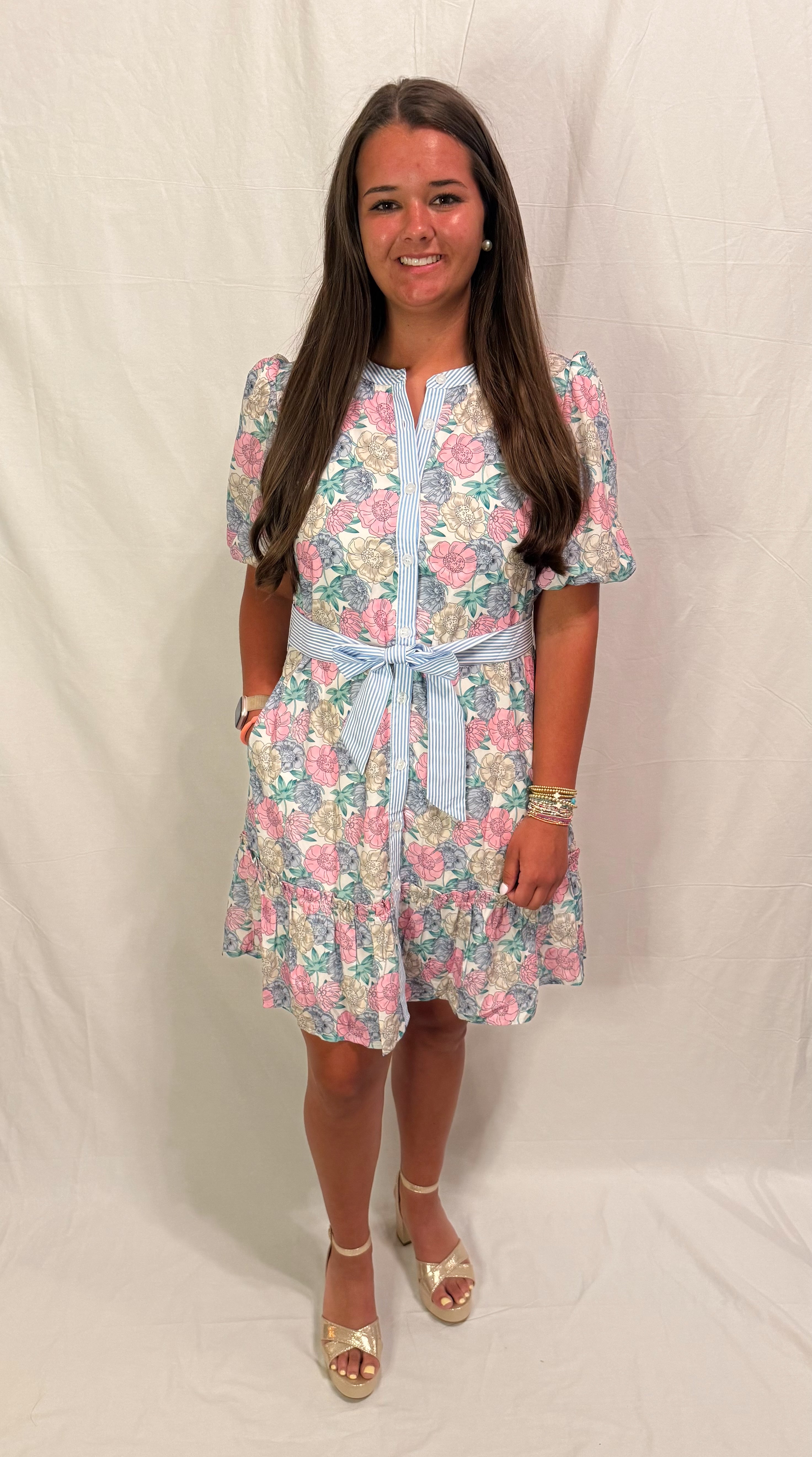 Light Floral Dress