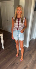 AnnieWear Denim Shorts